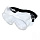 Очки защитные c резинкой (Россия) /01125