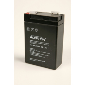 Аккумул. Robiton VRLA6-2,8 07625