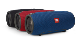 Портативная акустика JBL XTREME M3 (Bluetooth,FM,microSD,USB,Микрофон) (15W) черный
