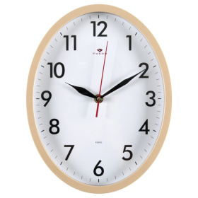 Часы 2720-101 корпус бежевый овал "Классика"