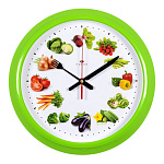 Часы 3024-127 корпус зелёный 