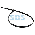 Хомут nylon 4,8 х 450 мм 100 шт черный  REXANT