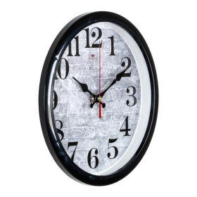 Часы 2222-341 корпус чёрный "Классика" 