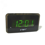 Часы VST728-2 зелен.цифры