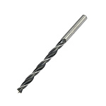 Сверло по дереву цилиндрический хвостовик спиральное, 4,0мм /22051