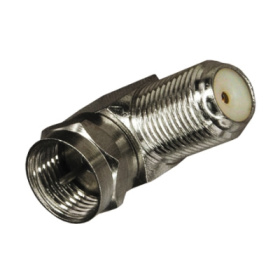 ПЕРЕХОД штекер F - гнездо F угловой REXANT