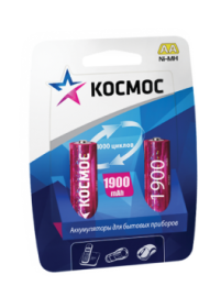 Аккумул. Космос R6 NI-MH 1900 mAh