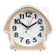 Будильник В6-011 корпус бежевый с белым "Классика"