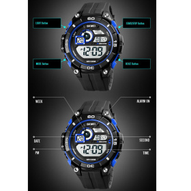 Skmei 1756 Синие часы наручные