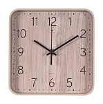 Часы 1918-006 корпус бежевый квадрат 