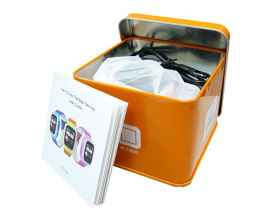 Орбита OT-SMG14 GPS часы (Желтые) инет только 2G