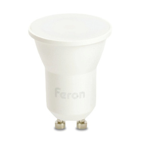 Лампа Feron GU10 MR11 5W 120° 175-265V 2700K  LB-272 51221