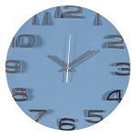 Часы 3430-005 корпус синий с серебром 