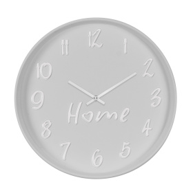 Часы 3014-002 корпус серый "Home"