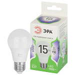 Лампа светод. ЭРА GREEN LINE A60-15W-865-E27 15 Вт