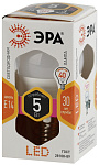 Лампа светод. ЭРА LED smd P45-5w-827-E14