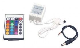 Контроллер RGB ZC-1000RC 12V 3*2A=72w Jazzway