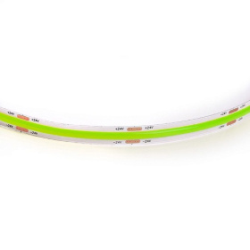 Лента светодиодная 320SMD(2110) 8Вт/м 24V 5000*8*1.8мм IP20, зеленый, LS530 FERON