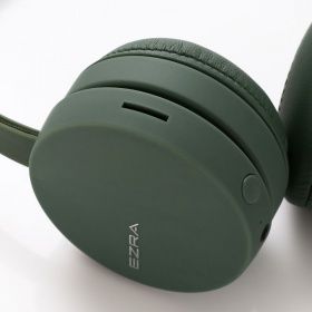 EZRA BW02 Зеленые наушники - гарнитура (bluetooth)