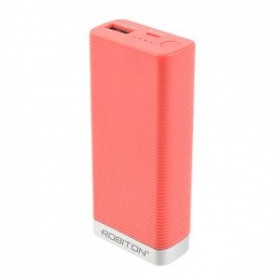 Внешний аккумул. (Power bank) Robiton Li5.2-K 5200мАч красный