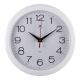 Часы 2323-308W корпус белый "Классика"