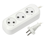 Удлинитель 3 гнезда 7м. 10А/2,2кВт без заземления ПВС 2х1.0 Smartbuy