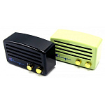 Колонка ретро+Bluetooth+SD+радио+аккумулятор Champion CL43 оранжевый