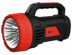 Аккум .Фонарь JAZZway Accu7-L10W/L10W-bk