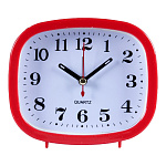 Будильник В5-002 корпус красный 