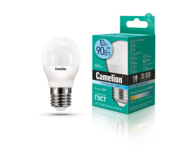 Лампа Camelion LED10-G45/845/E27 
