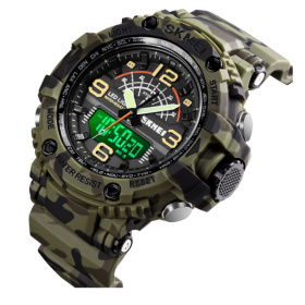 Skmei 1617 Камуфляжные часы наручные