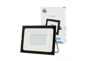 Прожектор LED 100W SMD VLF8-100-6500-G 6500К 12000Lm 220V IP65  серый VKL electric