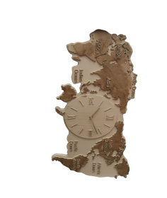 Часы  арт 8457A карта