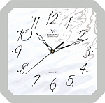 Часы П4-5/7-22 ВЕГА квадрат вода