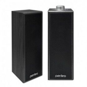 Perfeo колонки "PHAROS" 2.0, мощность 2х3 Вт (RMS), чёрн, USB (PF-2080)