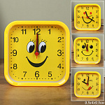 Будильник 3,8x9.5 см / 806 / Смайлик