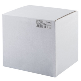 Светильник садово-парковый 4гран бел  ЭРА НБУ 07-40-002 «Дели 2»E27 IP44 