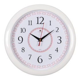 Часы 6026-285 корпус белый "Классика"