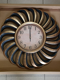 Часы арт 6892G бронза