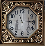 Часы арт 292GS восьмиугольник бронза