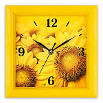 Часы П3-2-104 ВЕГА Подсолнухи