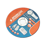 Диск отрезной по металлу для болгарки SPARK LUX 125x1,2mm