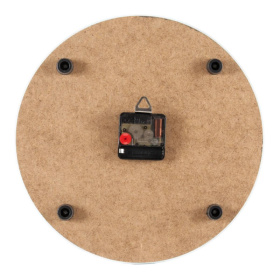 Часы 3030-023 стекло "Птица певчая"