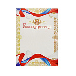 Благодарность 0001078