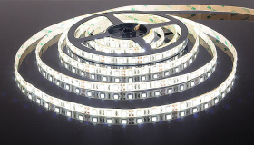 Светодиодная лента Smartbuy LED SMD 5050/60 IP20-14.4W/12V/CW 5м