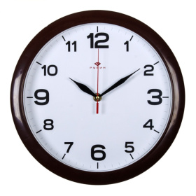 Часы 6026-132 корпус коричневый "Классика"