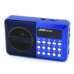 Радиоприемник JOC H011U синий