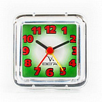Будильник Б1-019 ВЕГА Зеленый