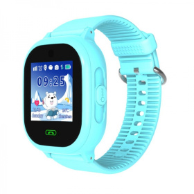 Часы детские с GPS GP-011 (Голубые)