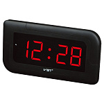 Часы VST739-1 красн.цифры